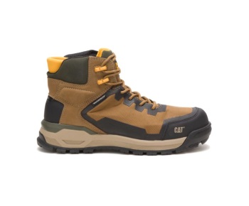 Caterpillar Kängor Rea - Propulsion Waterproof Composite Toe Arbetsskor Herr Guld QSR-104589